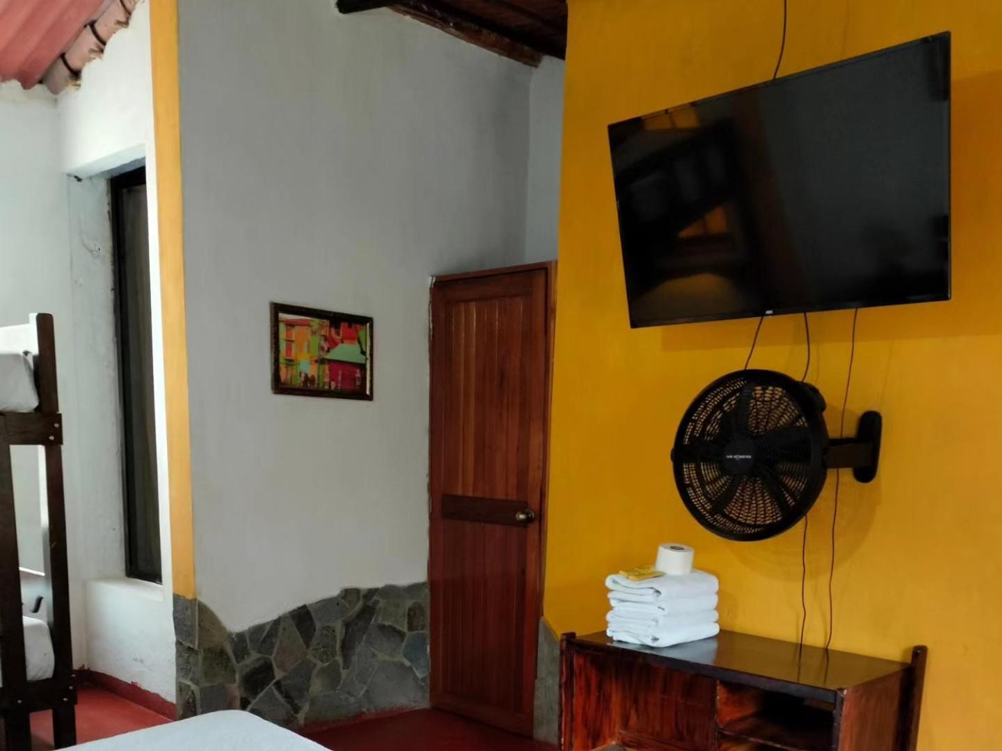 Casa Del Gringo Hotel Cieneguilla Exterior photo