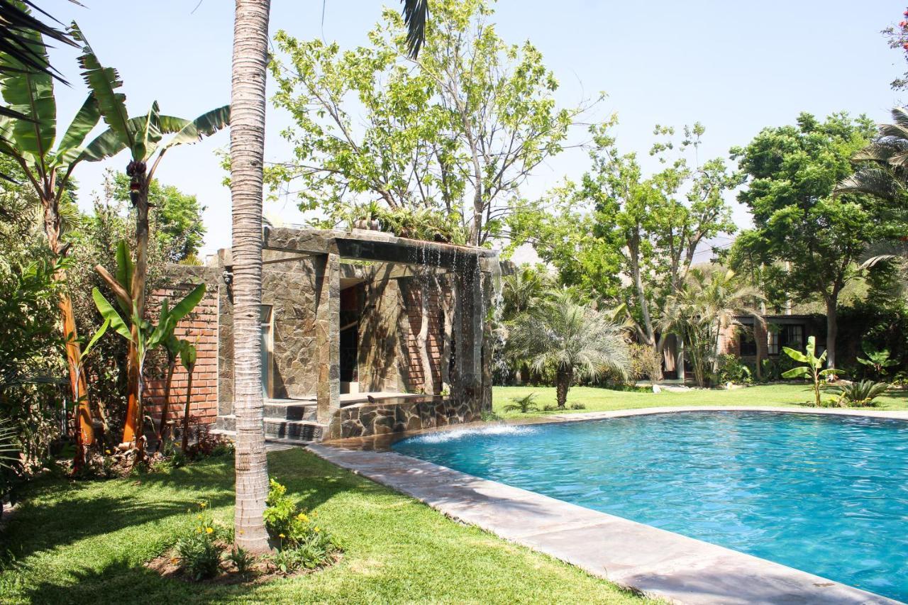 Casa Del Gringo Hotel Cieneguilla Exterior photo